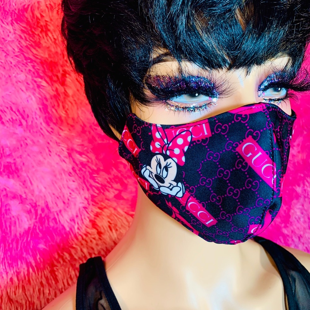 Minnie Face Mask - Picture 4 of 4
